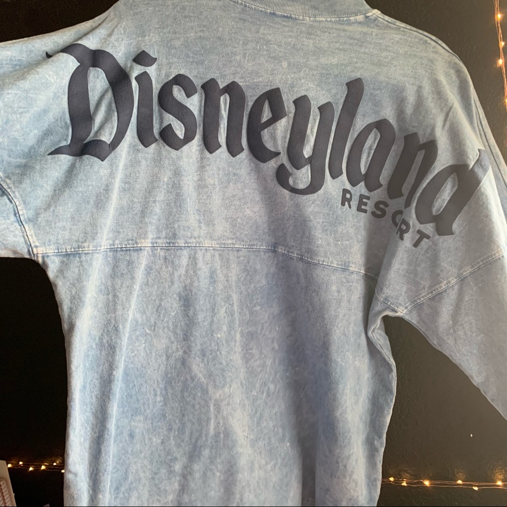 Disney Parks Disneyland Spirit Jersey Denim Blue